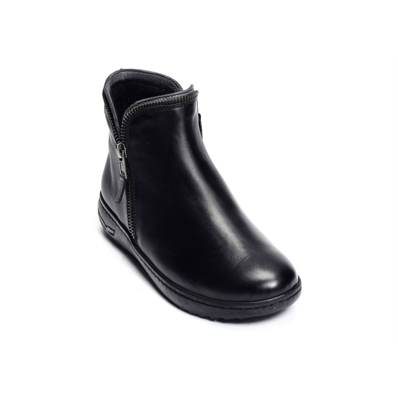 DETROIT Noir, Bottines Karyoka