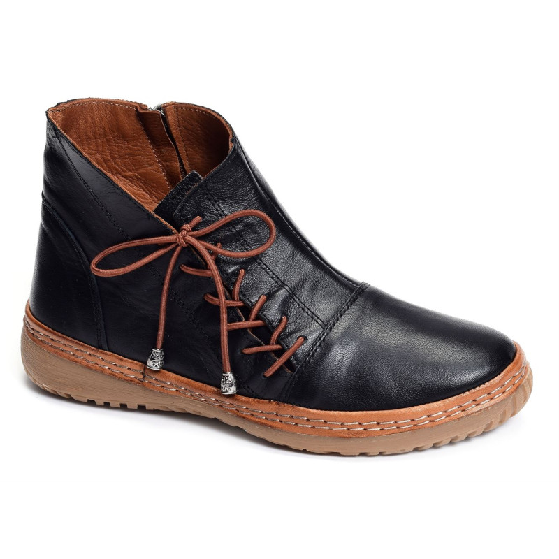 NUREX Noir, Bottines Madory