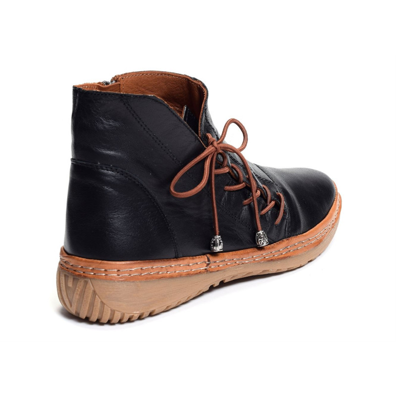 NUREX Noir, Bottines Madory
