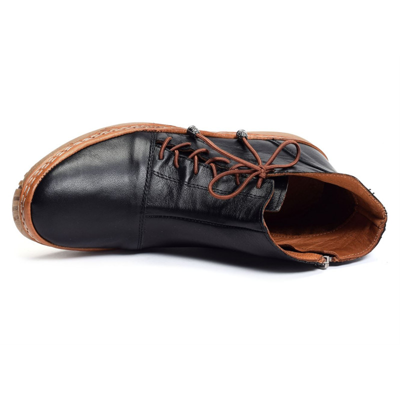 NUREX Noir, Bottines Madory