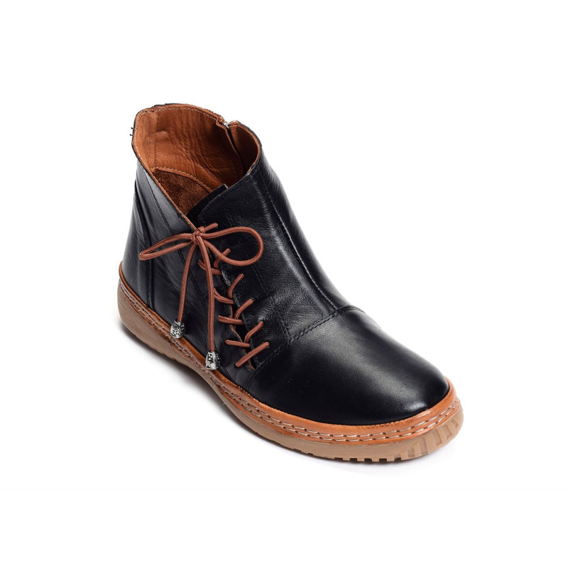 NUREX Noir, Bottines Madory