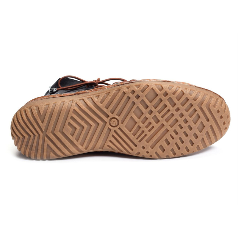 NUREX Noir, Bottines Madory