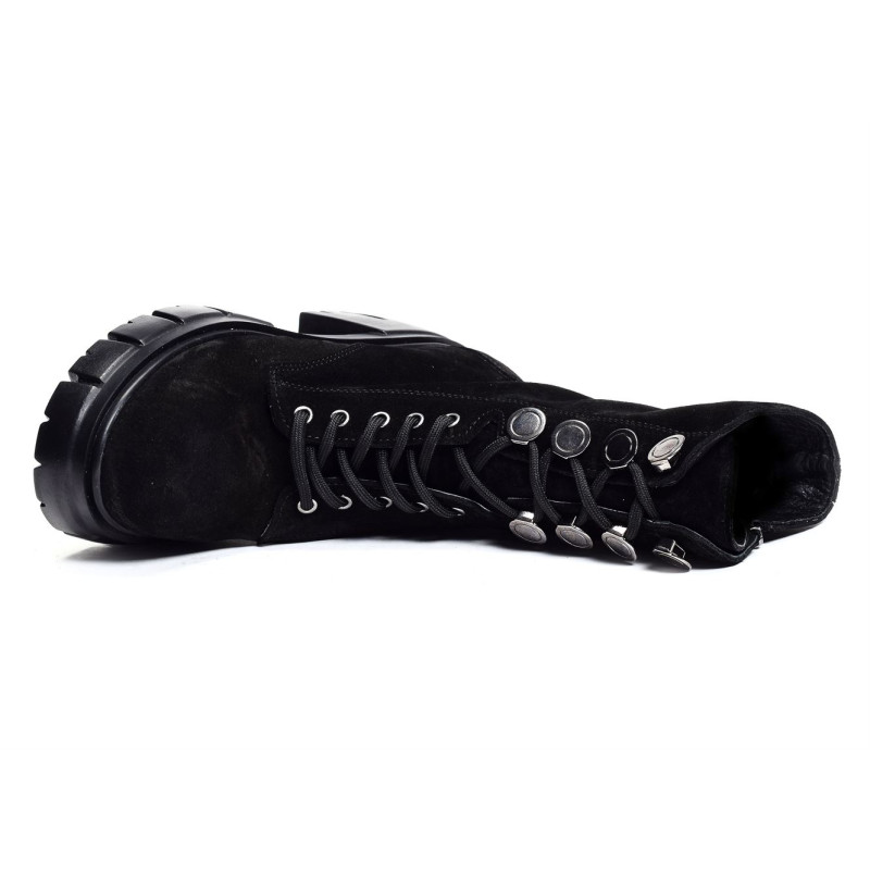 QUOTA Noir Noir, Bottes K.Mary