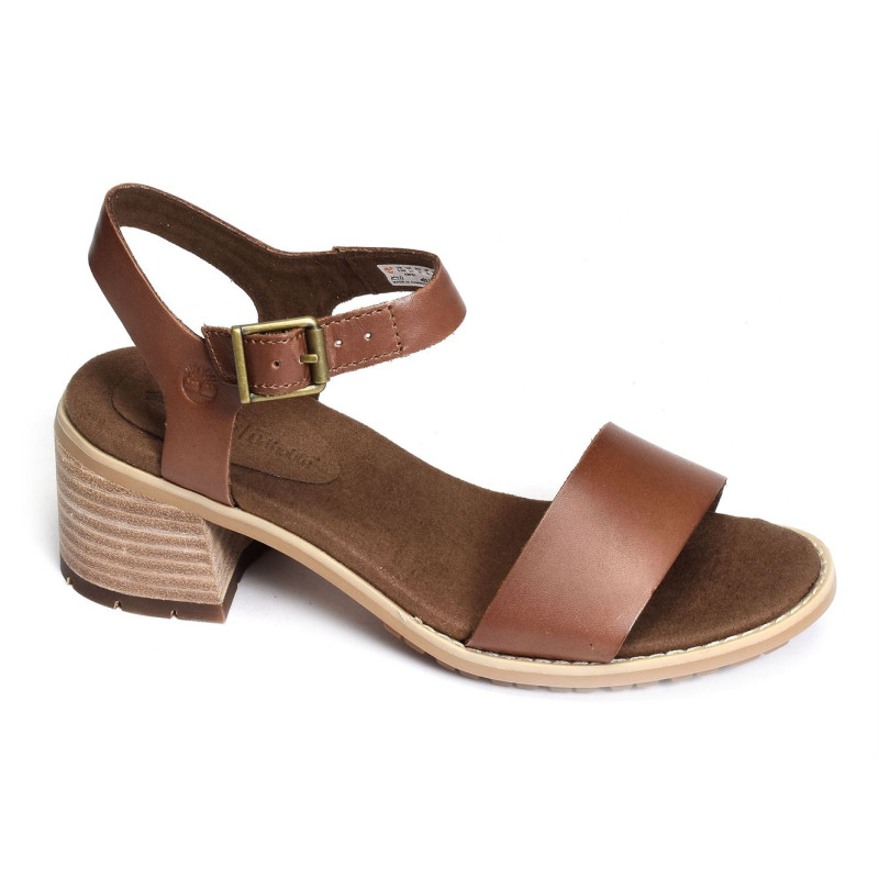 LAGUNA SHORE Camel, Nu-Pieds à talon Timberland