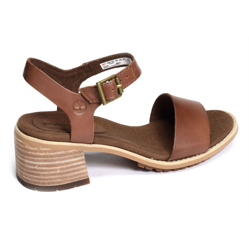 LAGUNA SHORE Camel, Nu-Pieds à talon Timberland