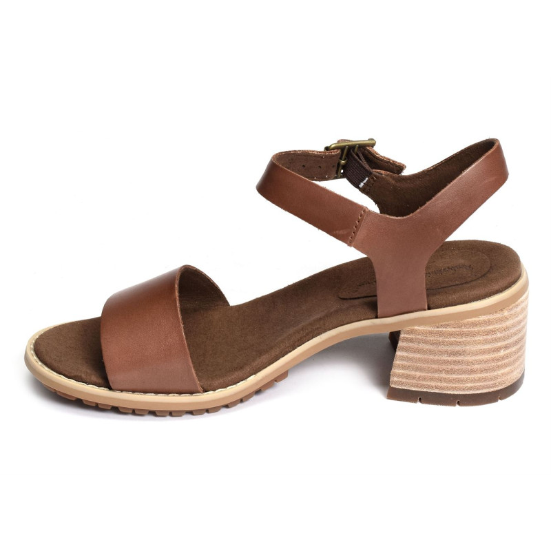 LAGUNA SHORE Camel, Nu-Pieds à talon Timberland