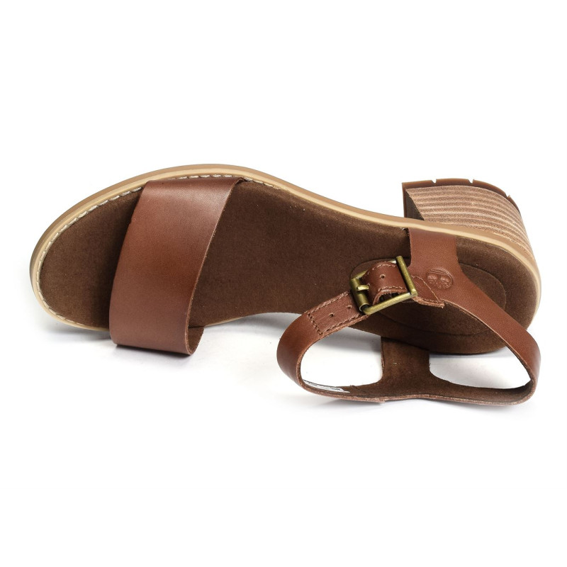 LAGUNA SHORE Camel, Nu-Pieds à talon Timberland