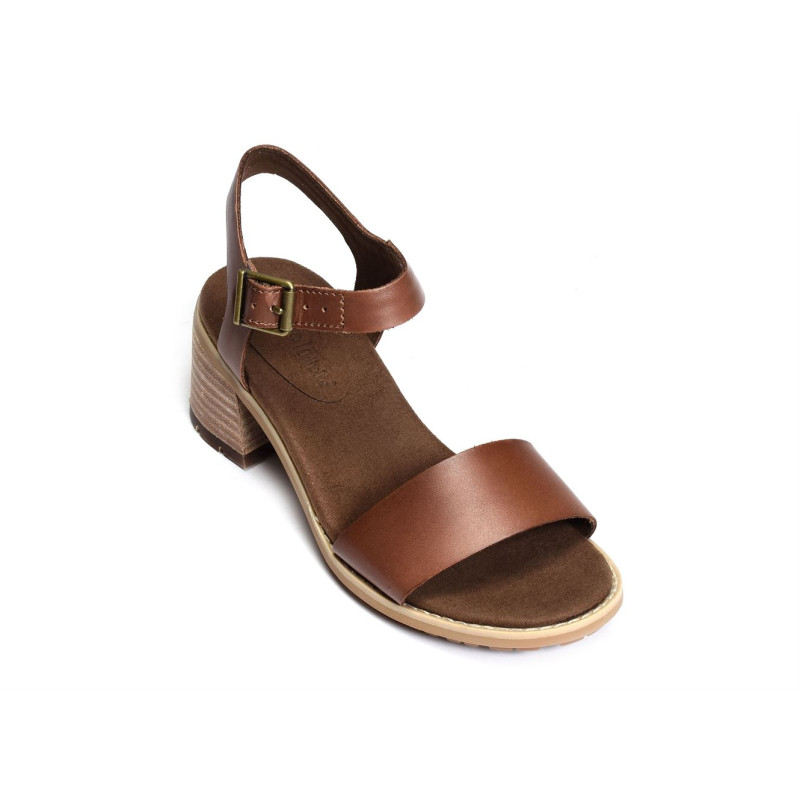 LAGUNA SHORE Camel, Nu-Pieds à talon Timberland