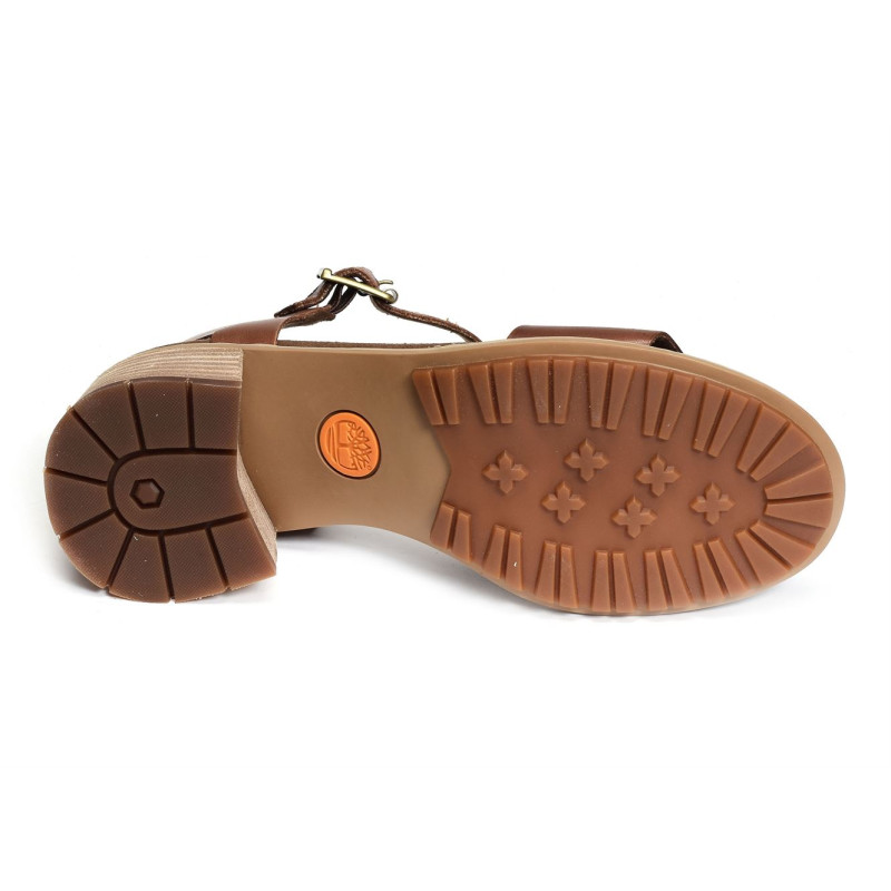 LAGUNA SHORE Camel, Nu-Pieds à talon Timberland