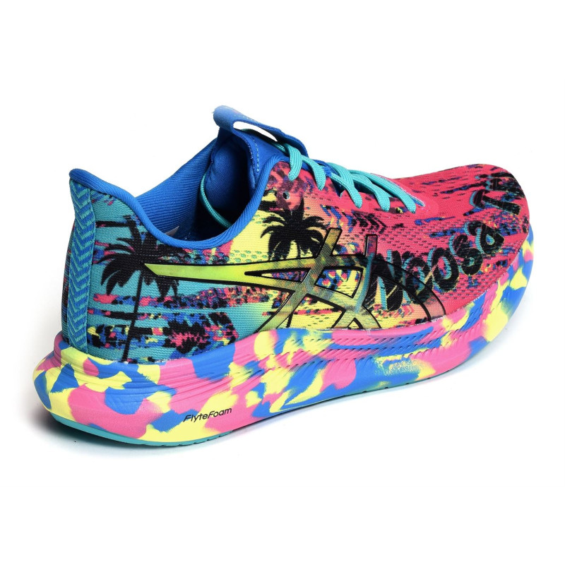 NOOSA TRI W Multicolore Baskets running Asics