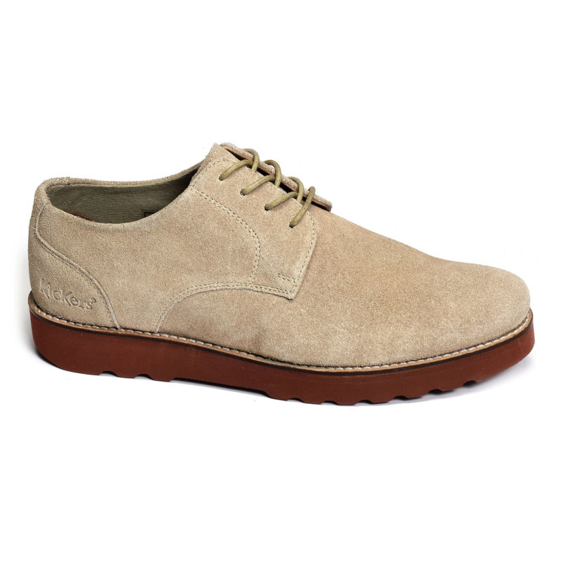 KICK MANCIK Beige, Derbies Kickers