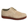 KICK MANCIK Beige, Derbies Kickers