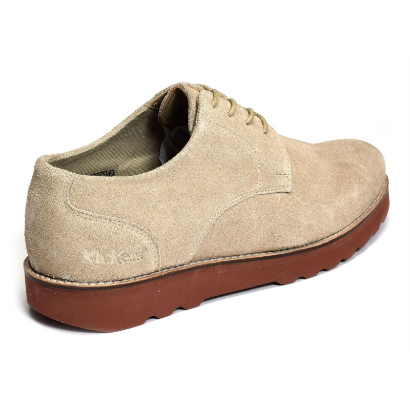 KICK MANCIK Beige, Derbies Kickers