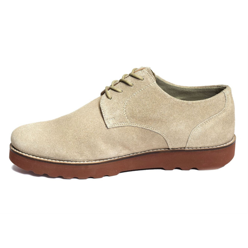 KICK MANCIK Beige, Derbies Kickers
