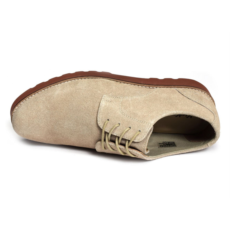 KICK MANCIK Beige, Derbies Kickers