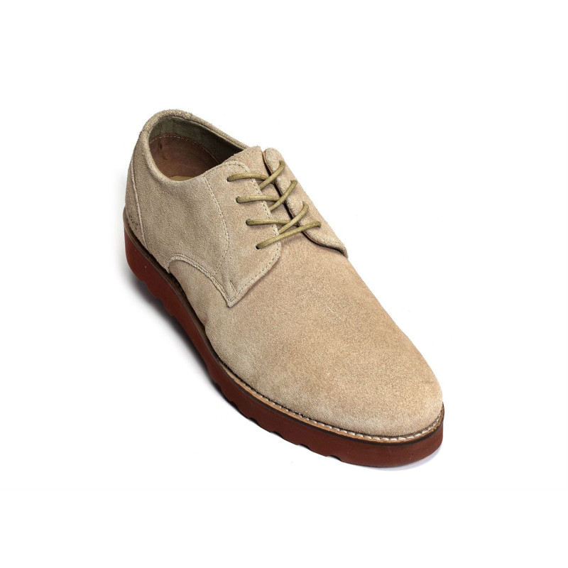 KICK MANCIK Beige, Derbies Kickers