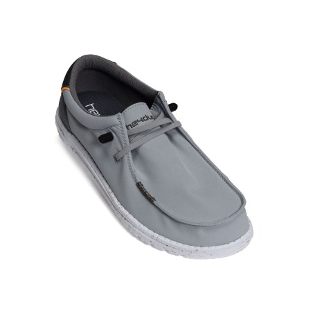 WALLY ADV Gris, Chaussures basses HeyDude