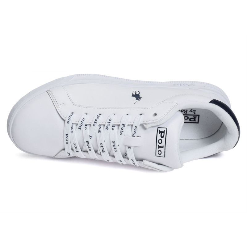 HERITAGE COURT Blanc Marine, Sneakers basses Polo Ralph Lauren
