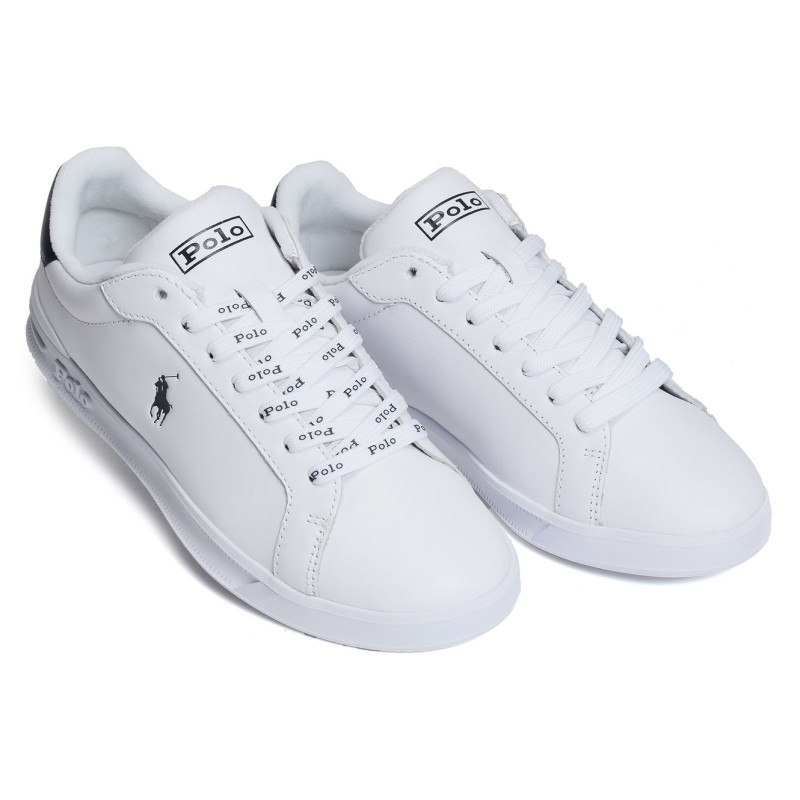 HERITAGE COURT Blanc Marine, Sneakers basses Polo Ralph Lauren