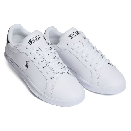 HERITAGE COURT Blanc Marine, Sneakers basses Polo Ralph Lauren
