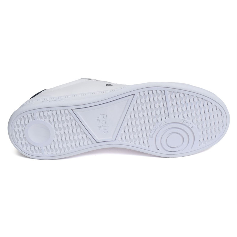 HERITAGE COURT Blanc Marine, Sneakers basses Polo Ralph Lauren