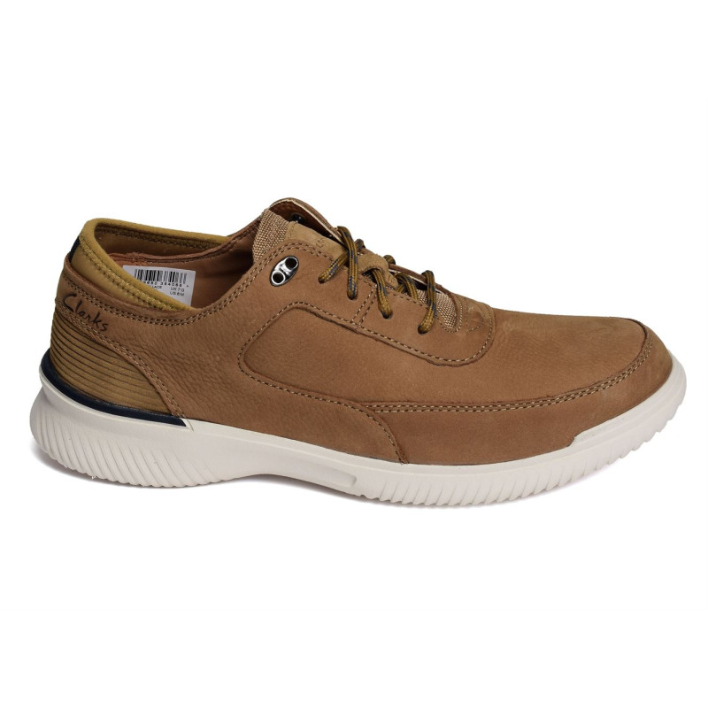 DONAWAY LACE Camel, Sneakers basses Clarks