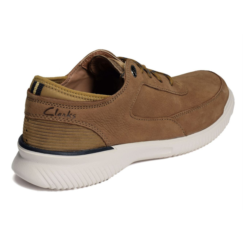 DONAWAY LACE Camel, Sneakers basses Clarks