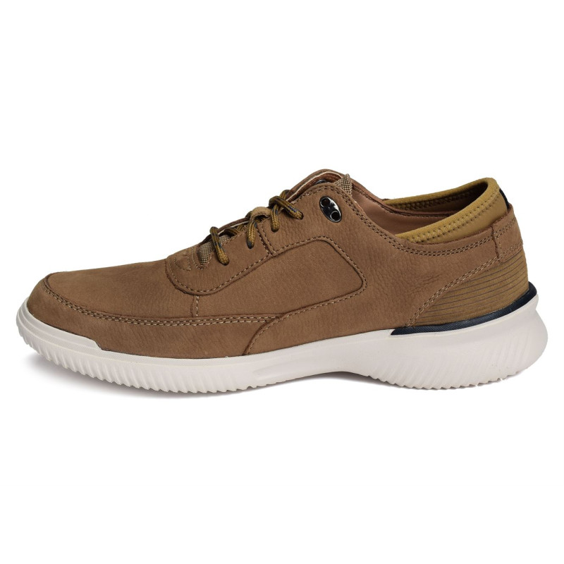 DONAWAY LACE Camel, Sneakers basses Clarks