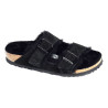 ARIZONA SHEARLING Noir, Mules Birkenstock
