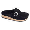 BUCKLEY SHEARLING Noir, Sabots Birkenstock