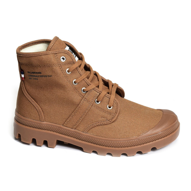PALLABROUSSE LEGION Marron, Chaussures montantes Palladium