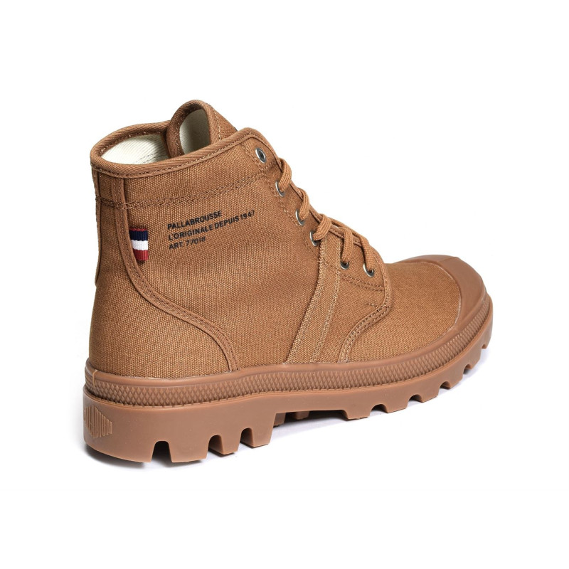 PALLABROUSSE LEGION Marron, Chaussures montantes Palladium