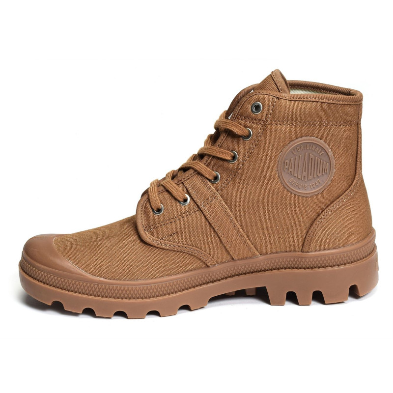 PALLABROUSSE LEGION Marron, Chaussures montantes Palladium