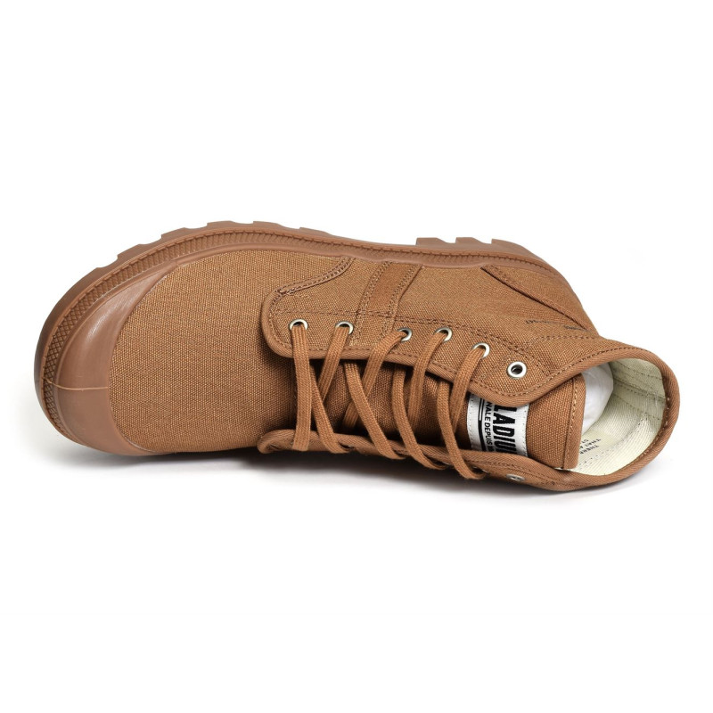 PALLABROUSSE LEGION Marron, Chaussures montantes Palladium