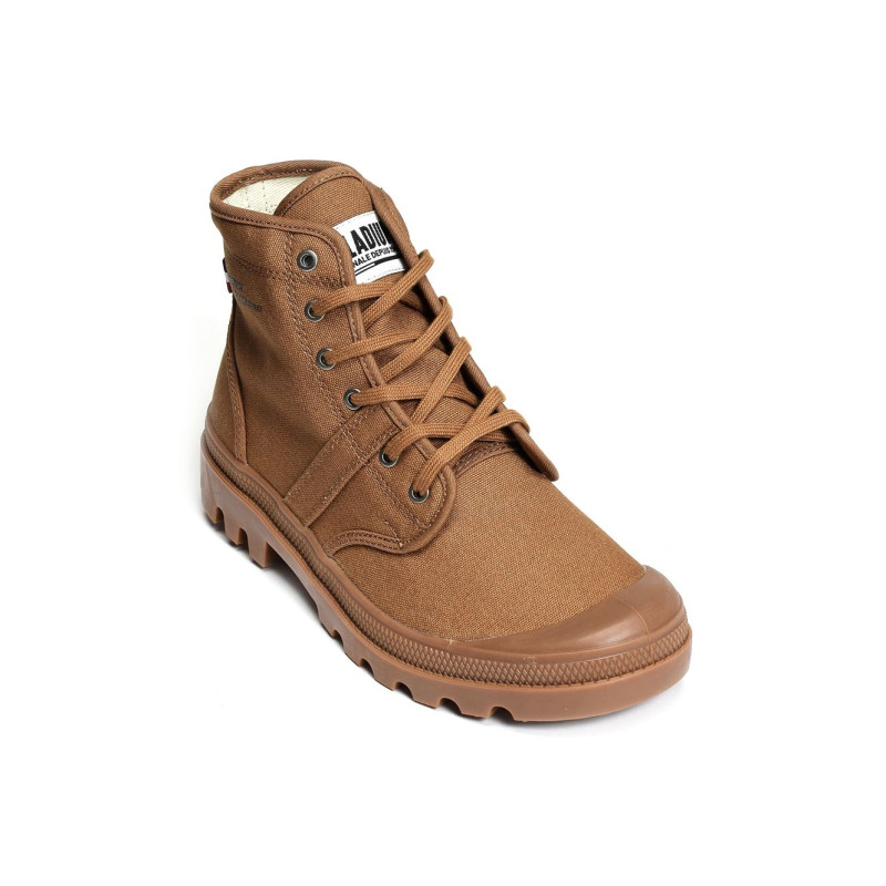 PALLABROUSSE LEGION Marron, Chaussures montantes Palladium
