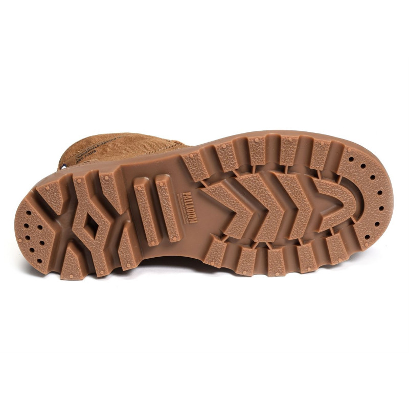 PALLABROUSSE LEGION Marron, Chaussures montantes Palladium