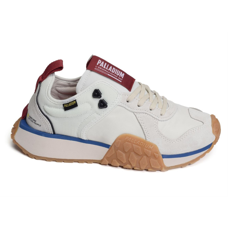 TROOP RUNNER Blanc, Sneakers basses Palladium