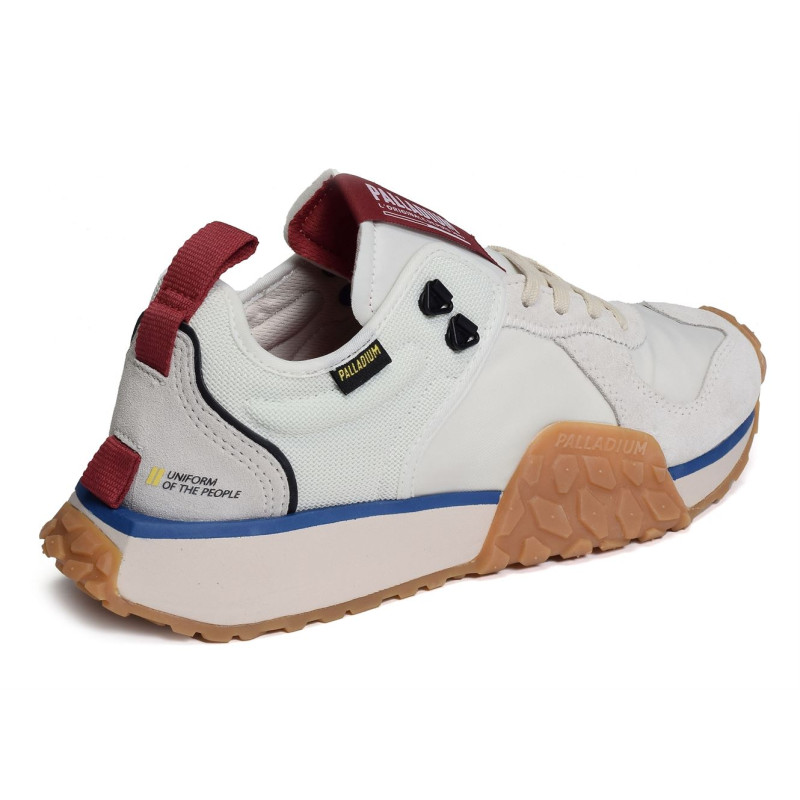 TROOP RUNNER Blanc, Sneakers basses Palladium
