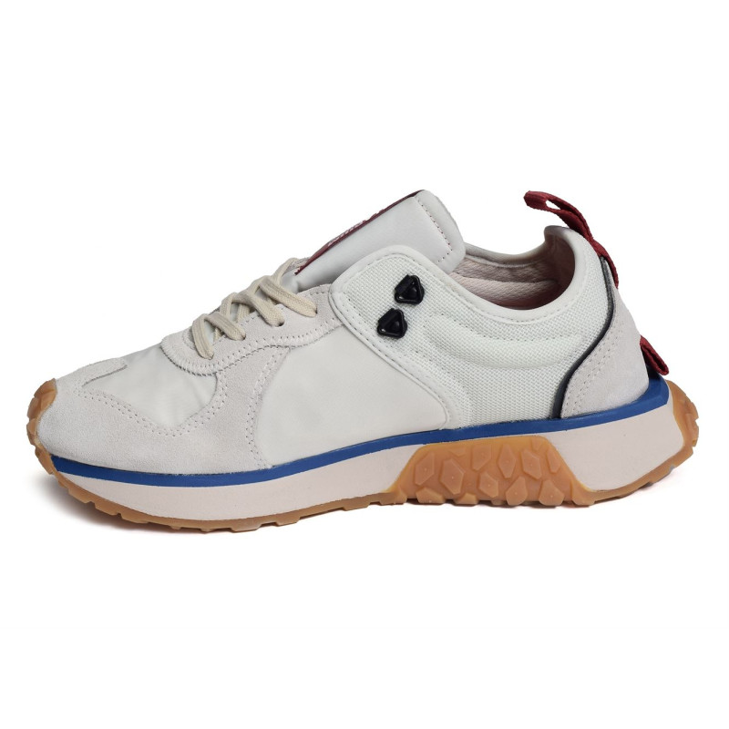 TROOP RUNNER Blanc, Sneakers basses Palladium