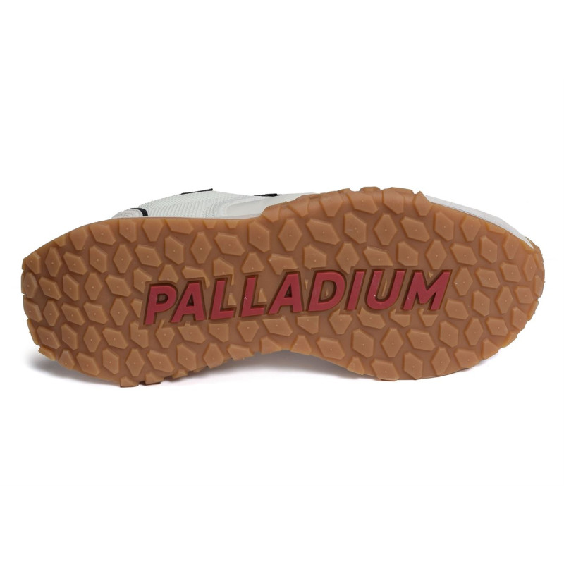 TROOP RUNNER Blanc, Sneakers basses Palladium
