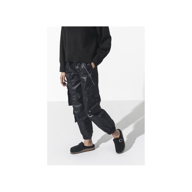 BUCKLEY SHEARLING Noir, Sabots Birkenstock