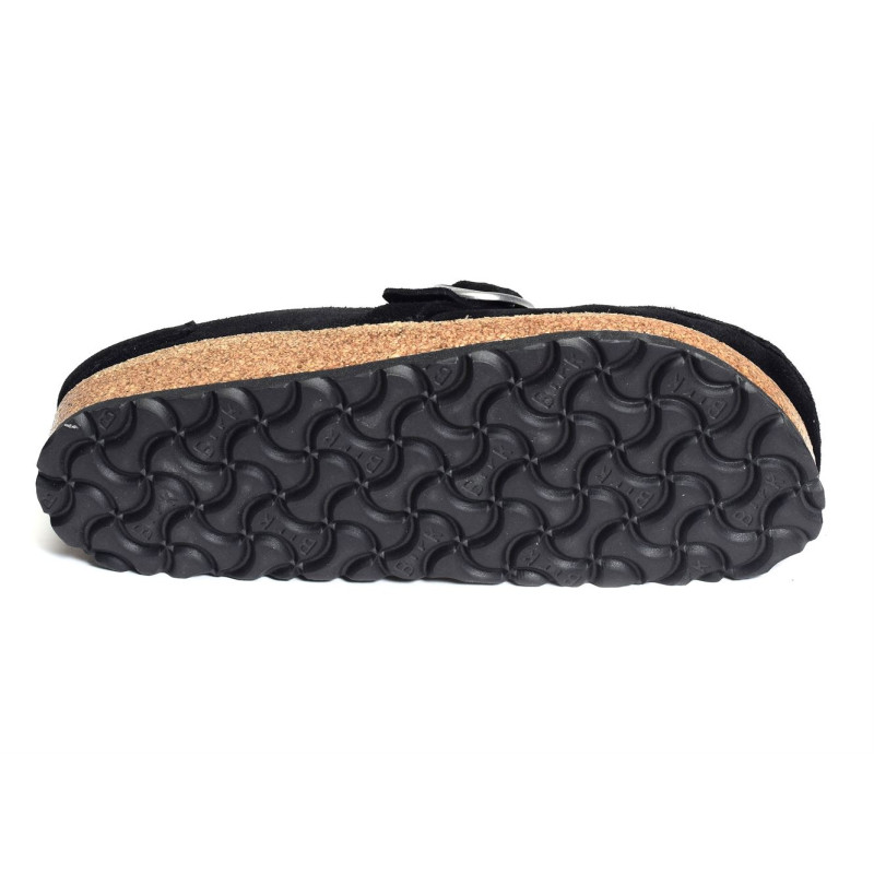 BUCKLEY SHEARLING Noir, Sabots Birkenstock