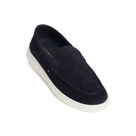 TH COMFORT HYRBID LOAFER M 4086 Marine, Mocassins Tommy Hilfiger