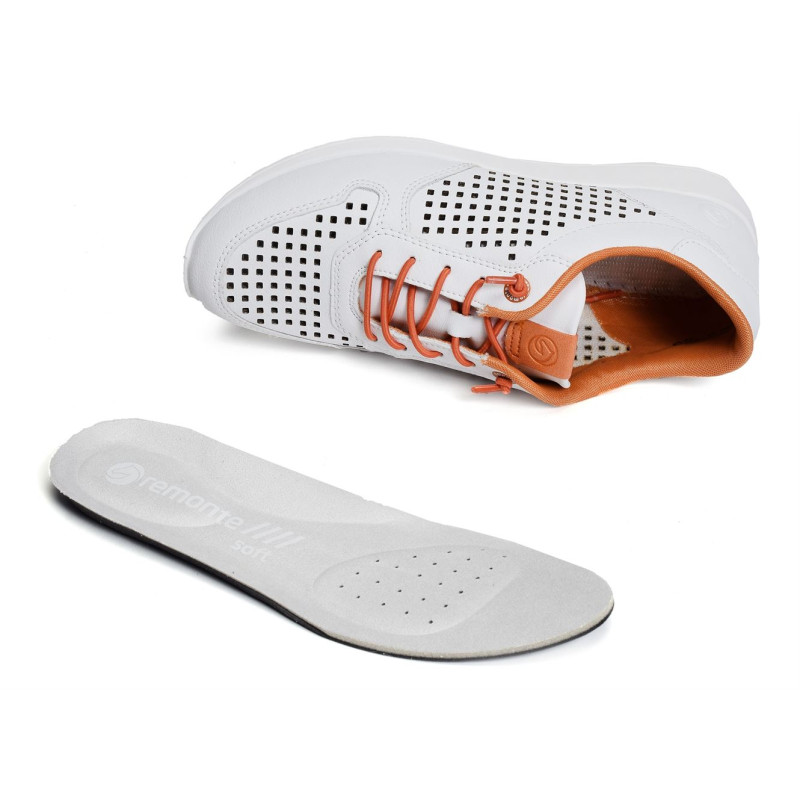 D3103 Blanc, Slip-On Remonte