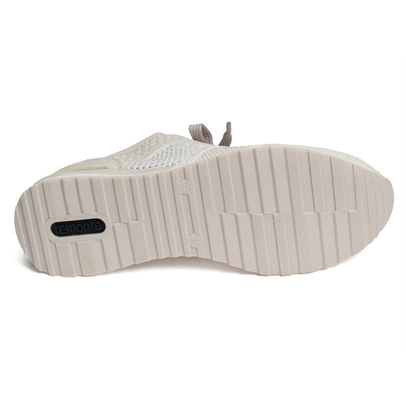 R2538 Beige, Chaussures basses Remonte