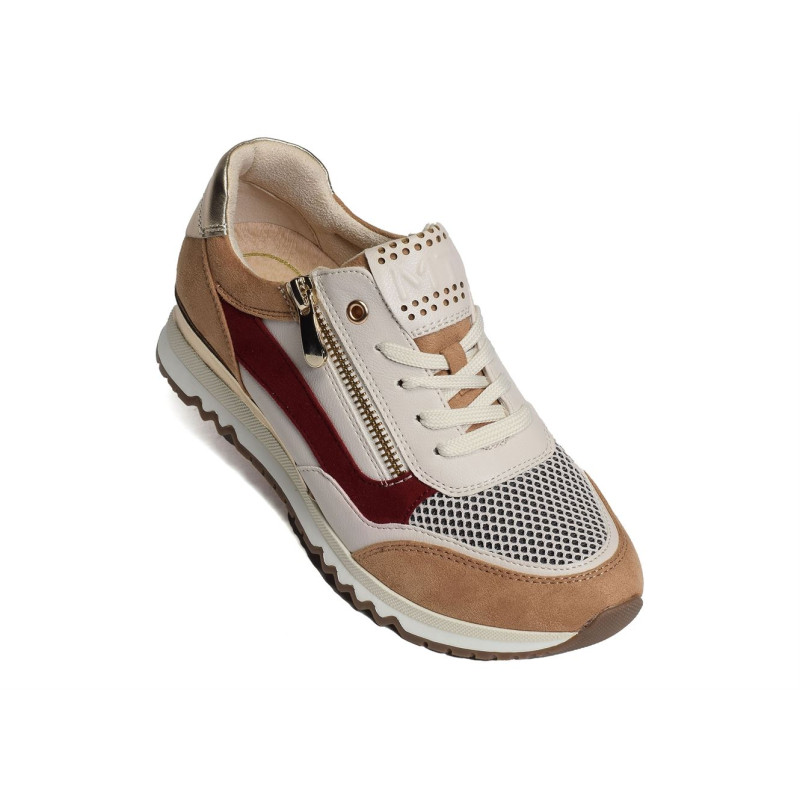 23730 Beige Rouge, Sneakers basses Marco tozzi