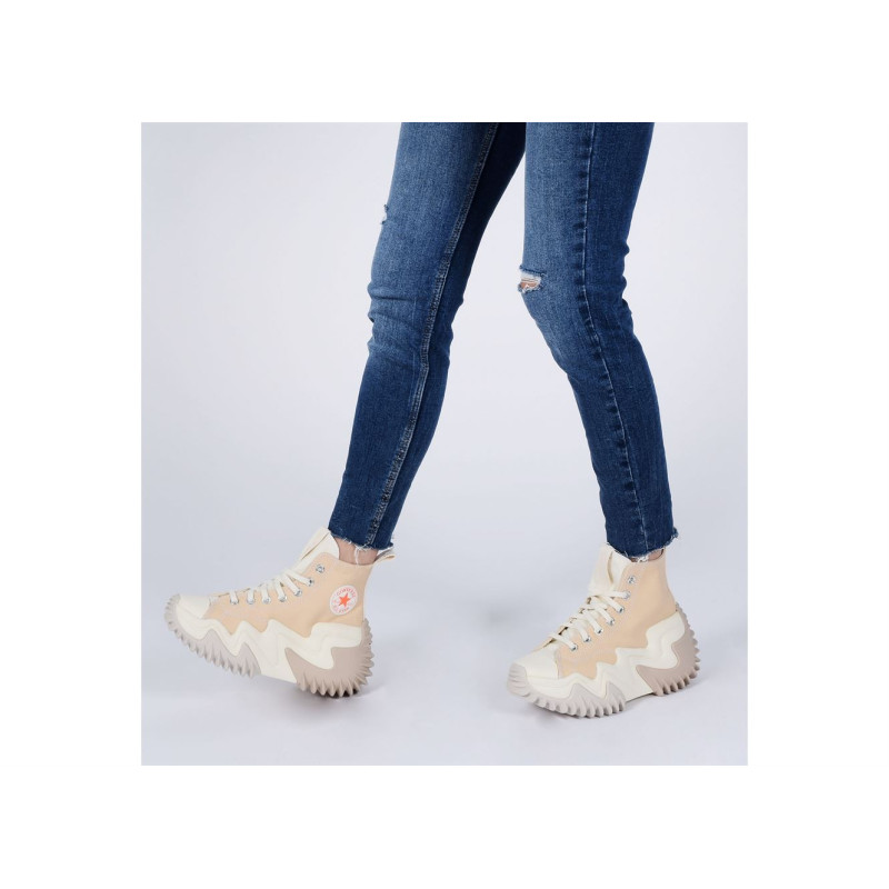 RUN STAR MOTION HI Beige, Chaussures montantes Converse