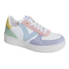 1258214 Blanc Multicolore, Sneakers basses Victoria