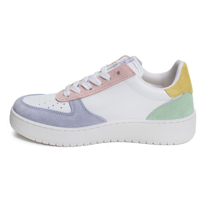 1258214 Blanc Multicolore, Sneakers basses Victoria