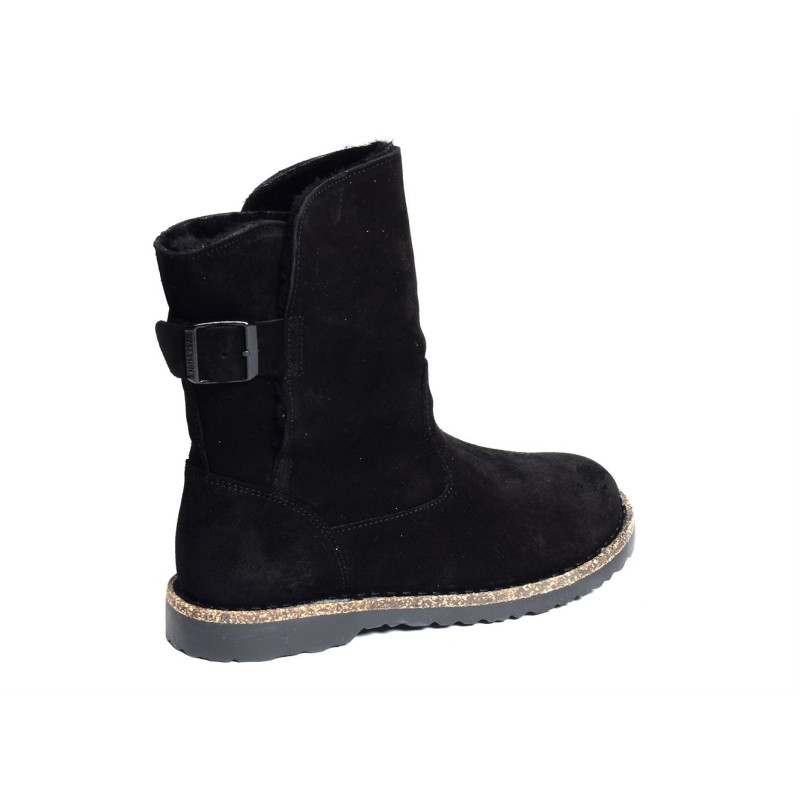 UPPSALA SHEARLING Noir, Boots Birkenstock